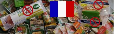Frankreich verbietet irreführende Kennzeichnung von vegetarischen und vegangen Fleischersatzprodukten