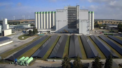 In die Eigenversorgung mit elektrischer Energie hat die AGRAVIS zuletzt erheblich investiert ©AGRAVIS Raiffeisen AG