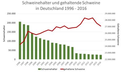 Immer mehr Schweinehalter werfen das Handtuch