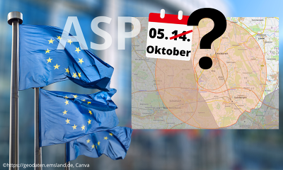 Mitte September entscheidet der zuständige EU-Ausschuss, ob das Ende der Sperrfrist vom 14.10.22 auf den 05.10.22 vorgezogen wird