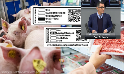 Die Abgeordneten haben heute das Tierhaltungskennzeichnungsgesetz in erster Lesung im Bundestag beraten