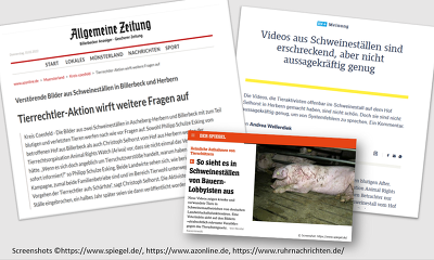 Header Schlagzeilen Tierrechtler
