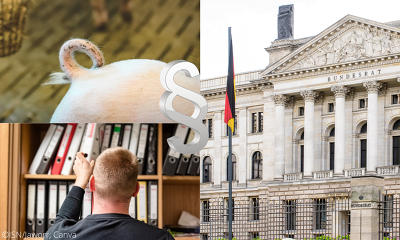 Bundesrat Tierschutzgesetz Bürokratie