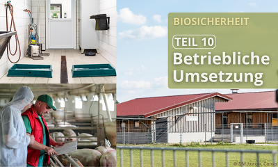Header Biosicherheitsreihe Teil 10 Betrieb Umsetzung