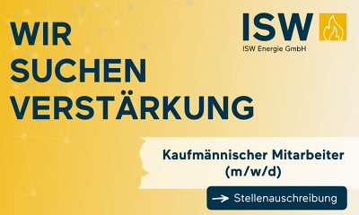 Wir suchen Verstärkung - Jetzt bewerben!