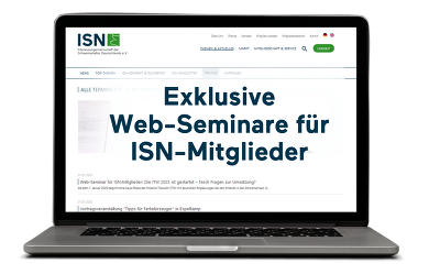 Web Seminare ISN Mitglieder Allgemein