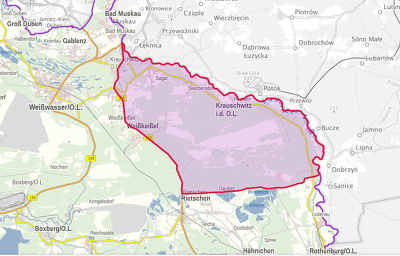 Restriktionszone in Sachsen, Stand 04.11.2020 (Quelle: https://geoviewer.sachsen.de/mapviewer2/index.html?map=c58b9a43-7208-4f98-bd4a-666e9786d66c&lang=de)