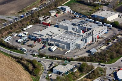 Der Standort Landshut der Erzeugergemeinschaft Südbayern ist einer der wenigen großen Schlachthöfe in Bayern (Bild: Erzeugergemeinschaft Südbayern)