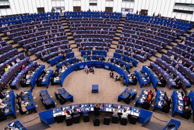 Am Mittwoch (8. Oktober 2025) stimmt das EU-Parlament über den Vorschlag der EU-Kommission zur Reform der Gemeinsamen Marktorganisation ab.                            © European Union 2025 - Source : EP