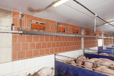 Lüftung, Heizung, Kühlung: BigFarmNet sorgt für ein gutes Stallklima