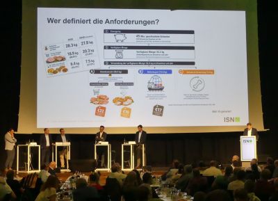 Dr. Torsten Staack setzte inhaltliche Impulse zur Diskussion ©ISN
