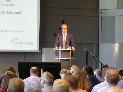 Impulsvortrag des Vorstandsvorsitzenden der Agravis, Dr. Dirk Köckler
