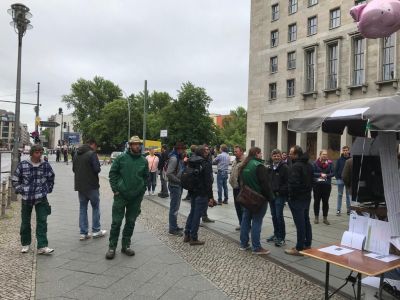 Gespräche vor dem Bundesrat