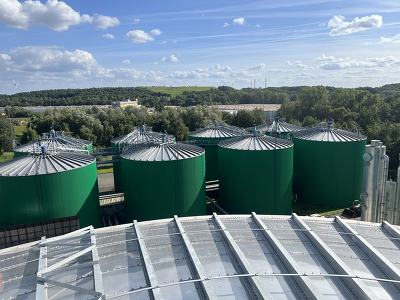 Die Nutzung von Gülle und Mist zur Biogasproduktion ist ein wichtiger Baustein, den CO₂-Fußabdruck zu senken ©AGRAVIS Raiffeisen AG