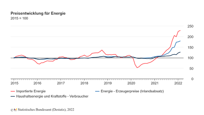 Den Schweinehaltern machen hohe Energiekosten zu Schaffen ©Destatis