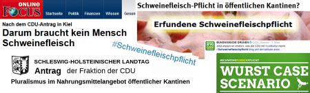 Schweinefleischpflicht Header