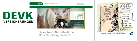 20171106 DEVK Tierrechtler Animal Equality