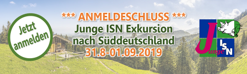 Am 26.07.19 ist Anmeldeschluss! Also melde dich jetzt zur JISN-Wochenendexkursion nach Süddeutschland an!