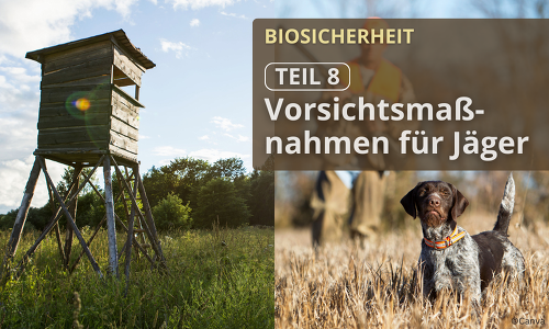 Header Biosicherheitsreihe Teil 8 Jäger