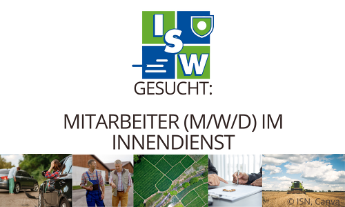 Die ISW Versicherungsmakler in Cloppenburg suchen Verstärkung