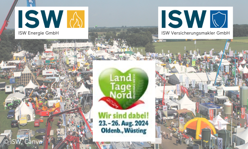 Die ISW freut sich auf Ihren Besuch am Stand Y7 auf dem Außengelände