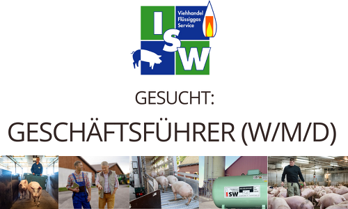 Die ISW GmbH sucht einen Geschäftsführer (m/w/d)