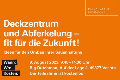 Einladung zur Fachtagung nach Vechta-Calveslage