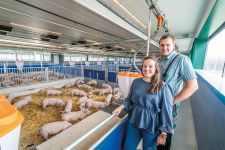 Ehepaar Sandering setzt auf zukunftsfähige Schweinemast