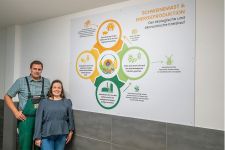 Auf dem Hof Sandering spielt die Kreislaufwirtschaft eine große Rolle.
