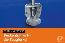 Beckentränke für Saugferkel
© Big Dutchman