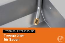 Trogsprüher für Sauen
© Big Dutchman