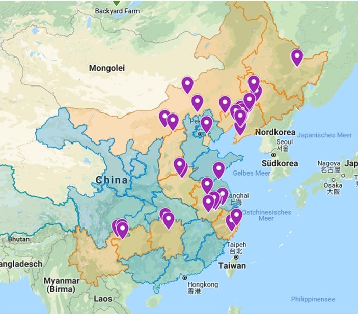 schweine.net - ASP in China: Lieferanten in Europa und Südamerika gesucht