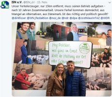 Ferkelerzeuger Gibt Auf Ferkelerzeuger Gibt Auf