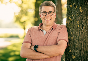 Christoph Selhorst, ISN-Vorsitzender ©ISN